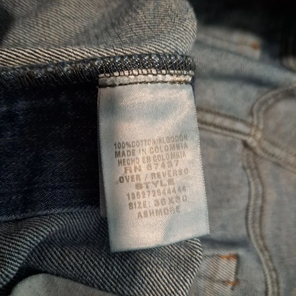 Polo Ralph Lauren RL Denim Ashmore Jeans 35x28* Original Straight Leg‎ Blue Jean